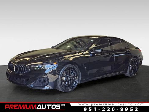 Used 2021 BMW M850i Gran Coupe xDrive w/ Driving Assistance Package AWD/4WD image 1