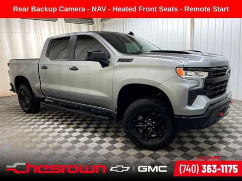 Certified 2024 Chevrolet Silverado 1500 LT Trail Boss w/ Protection Package AWD/4WD image 1