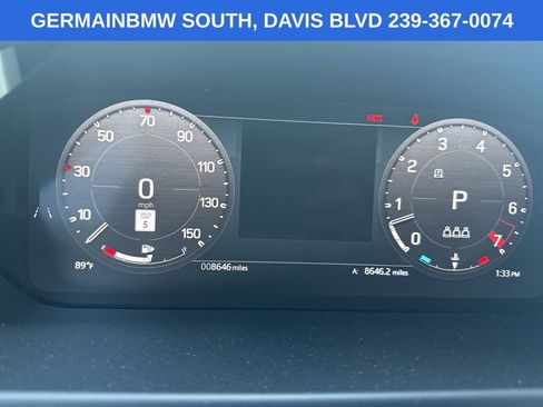 Used 2025 Land Rover Defender 110 S AWD/4WD image 13