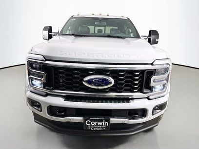 New 2026 Ford F450 Platinum