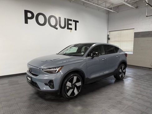 Used 2023 Volvo C40 P8 Recharge Ultimate AWD/4WD image 2