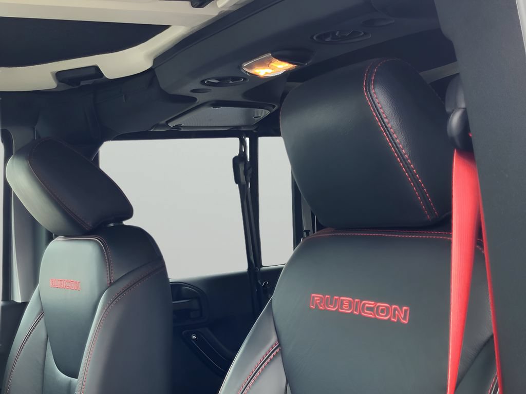 Used 2018 Jeep Wrangler Unlimited Rubicon AWD/4WD image 20