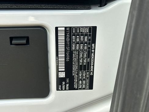 New 2025 Mercedes-Benz Sprinter 2500 image 21