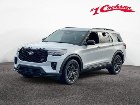 New 2026 Ford Explorer ST w/ Sun And Sound Package image 3