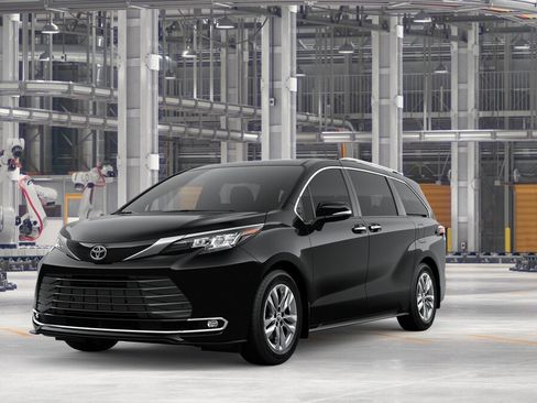 New 2026 Toyota Sienna Limited AWD/4WD image 1