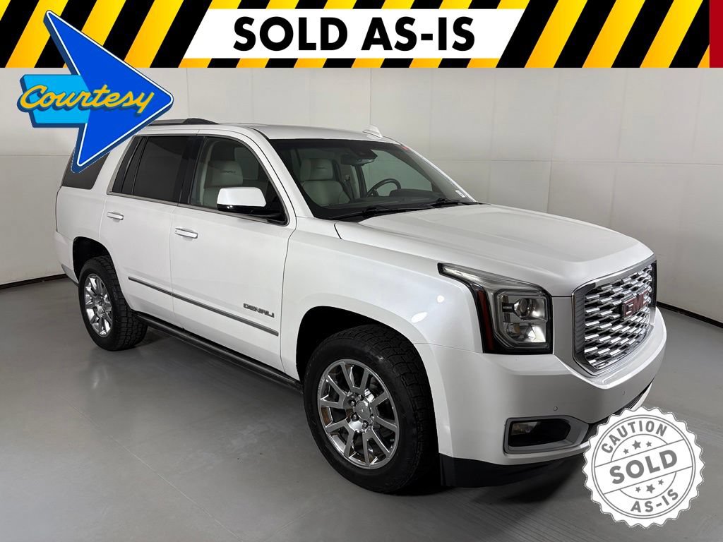 Used 2019 GMC Yukon Denali w/ Open Road Package AWD/4WD image 2