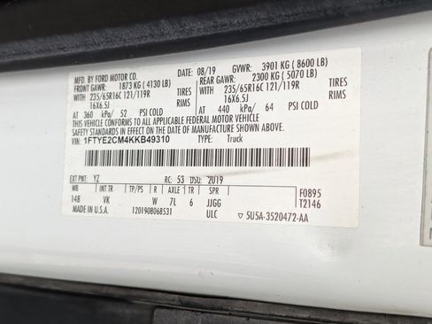 Used 2019 Ford Transit 150 148 Medium Roof image 3