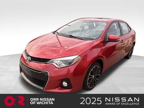 Used 2015 Toyota Corolla S w/ Body Protection Package #1 FWD image 1
