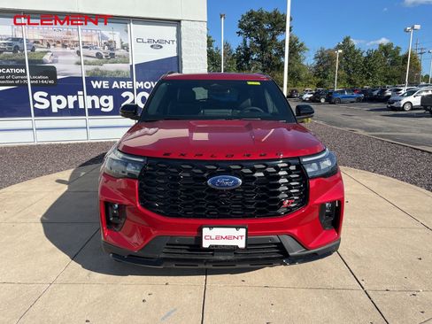 New 2025 Ford Explorer ST w/ Sun And Sound Package image 2
