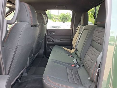 Certified 2025 Nissan Frontier PRO-4X w/ Interior Protection Package AWD/4WD image 12