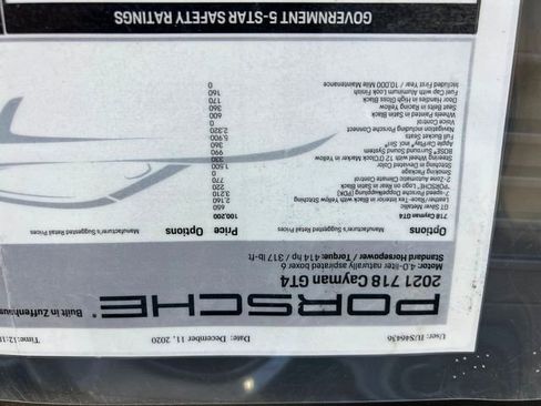 Used 2021 Porsche 718 Cayman GT4 image 46