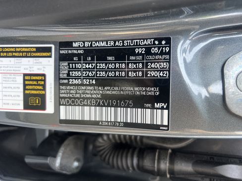 Certified 2019 Mercedes-Benz GLC 300 4MATIC image 37