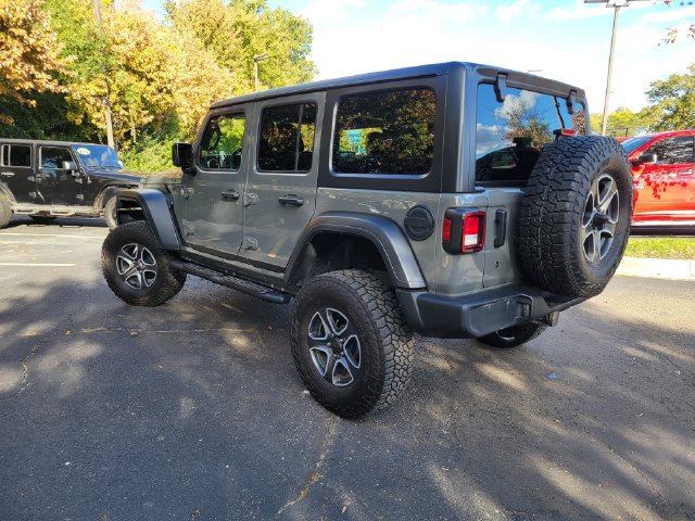 Used 2020 Jeep Wrangler Unlimited Sport S AWD/4WD image 5