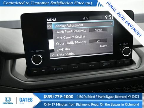 New 2025 Honda Accord SE image 17