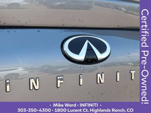 Certified 2023 INFINITI QX55 Luxe w/ Cargo Package AWD/4WD image 4