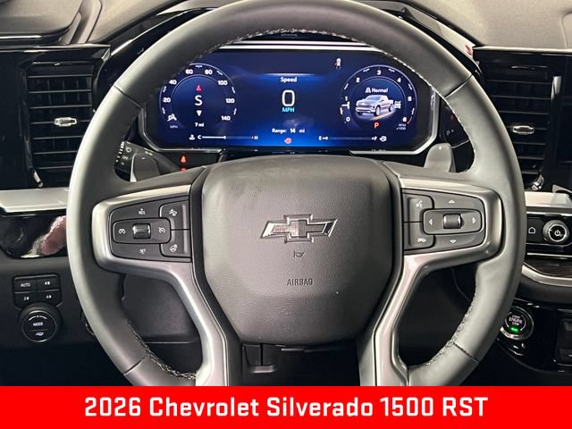 New 2026 Chevrolet Silverado 1500 RST w/ Safety Package AWD/4WD image 16