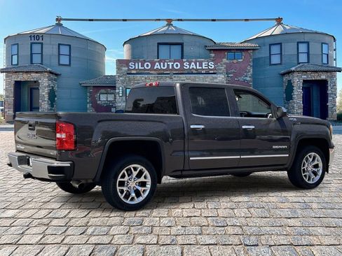 Used 2014 GMC Sierra 1500 SLT w/ SLT Crew Cab Value Package AWD/4WD image 5