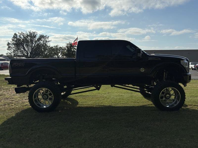 Used 2016 Ford F250 Lariat w/ Lariat Ultimate Package AWD/4WD image 4