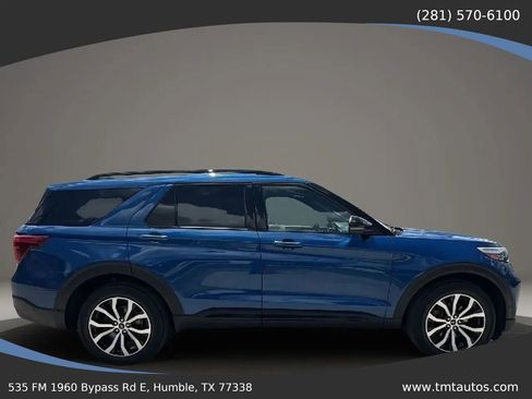 Used 2020 Ford Explorer ST AWD/4WD image 7