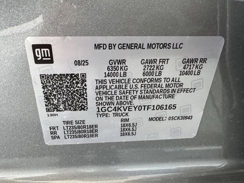 New 2026 Chevrolet Silverado 3500 High Country w/ High Country Premium Package image 27