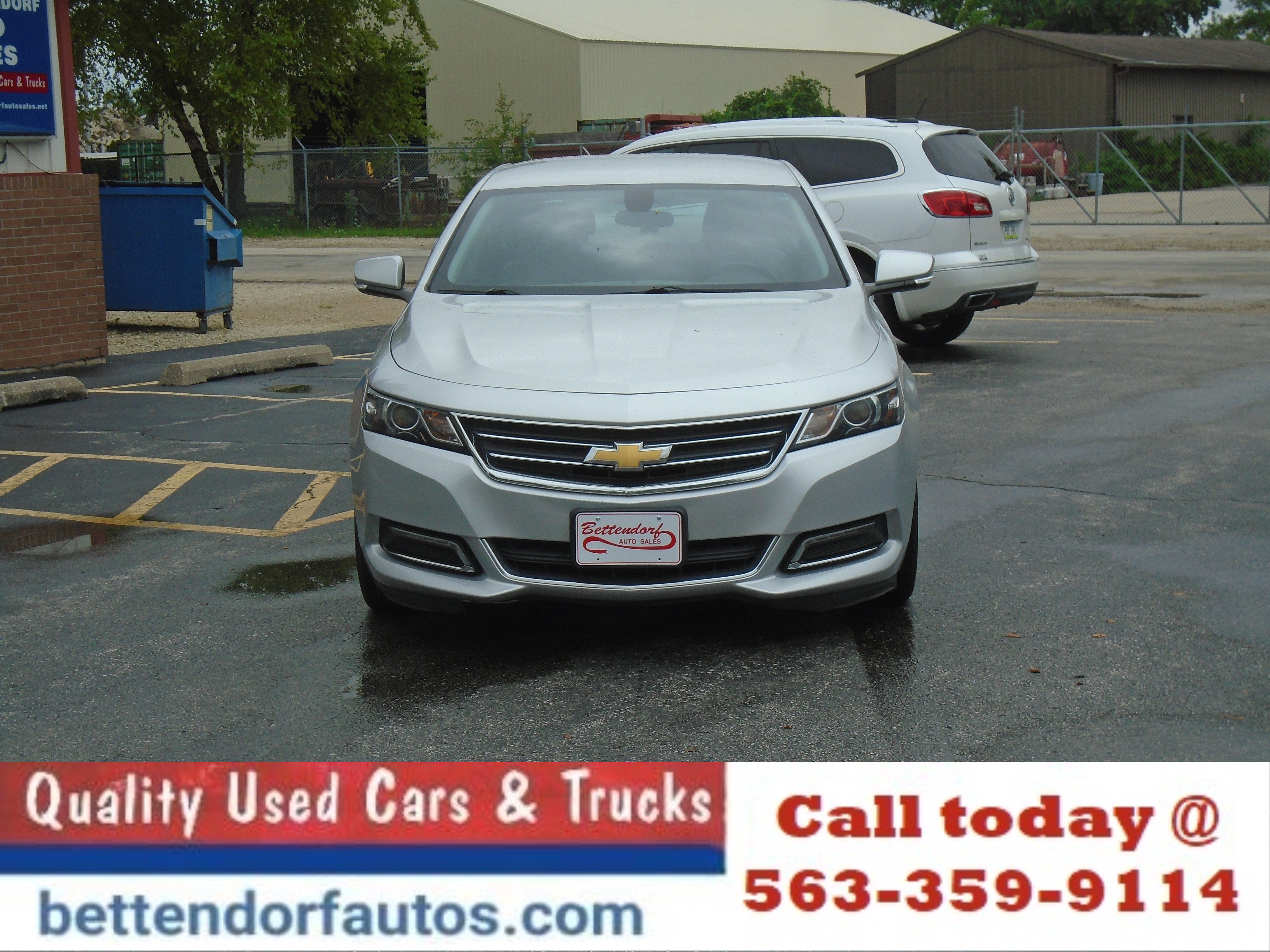 Used 2019 Chevrolet Impala LT FWD image 2