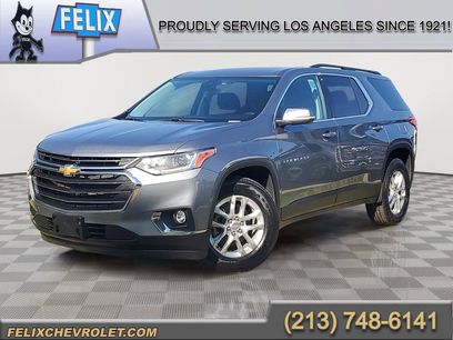 Used 2021 Chevrolet Traverse LT