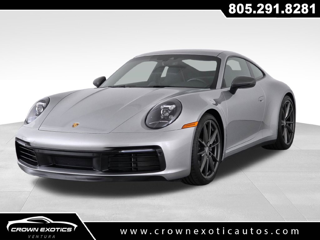Used 2023 Porsche 911 Carrera T RWD image 3