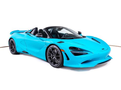 New 2027 McLaren 750S Spider RWD image 9