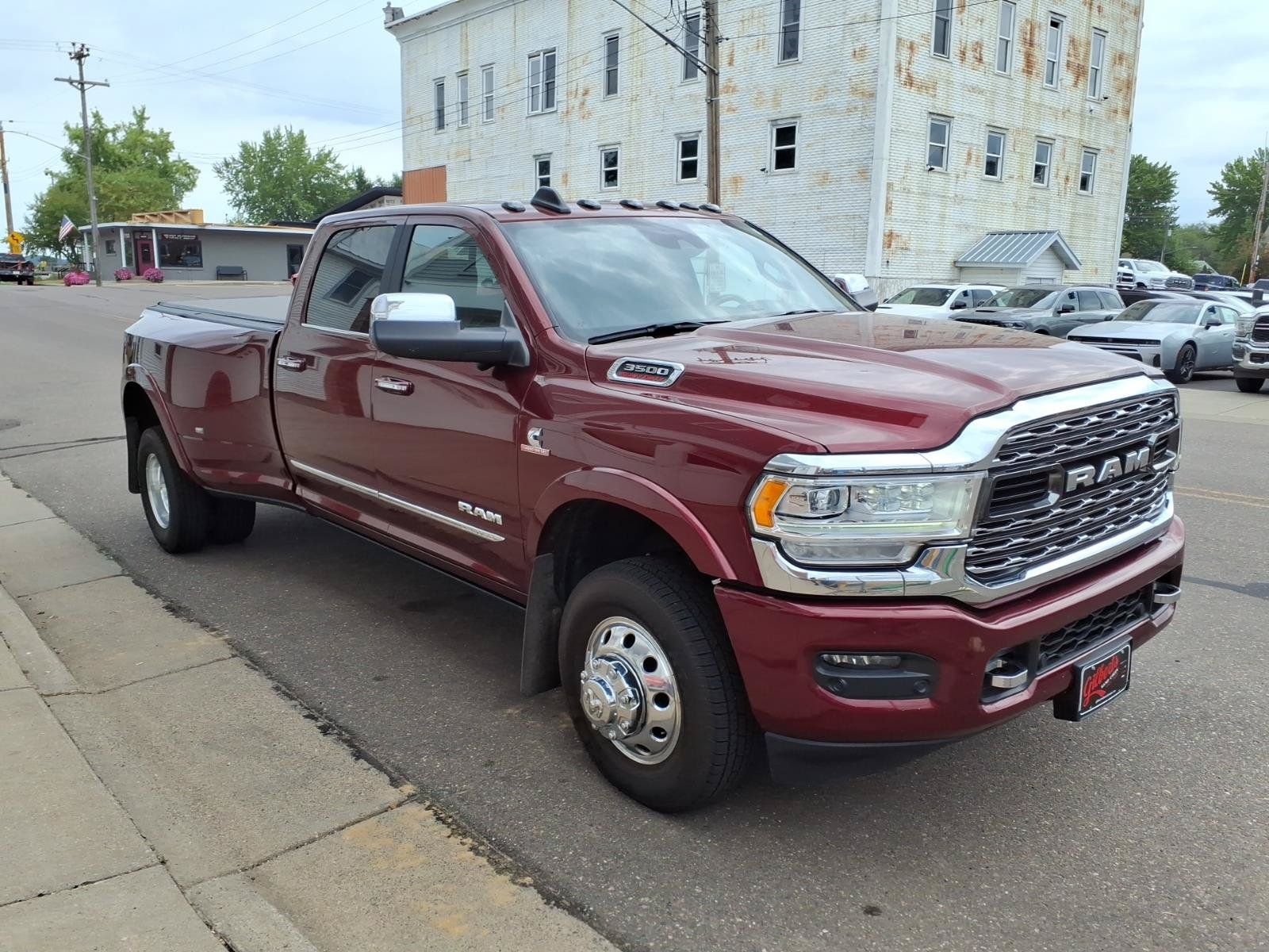 Used 2020 RAM 3500 Limited AWD/4WD image 4