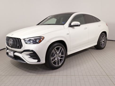 Used 2024 Mercedes-Benz GLE 53 AMG 4MATIC Coupe image 3