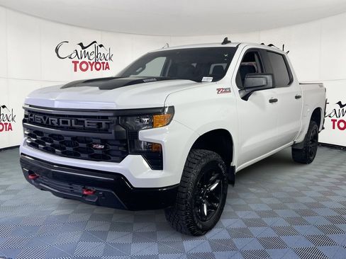 Used 2023 Chevrolet Silverado 1500 Custom Trail Boss image 4