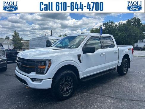 Certified 2022 Ford F150 Tremor w/ Equipment Group 401A Mid AWD/4WD image 1