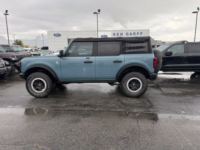 Used 2021 Ford Bronco Black Diamond w/ Sasquatch Package AWD/4WD image 12