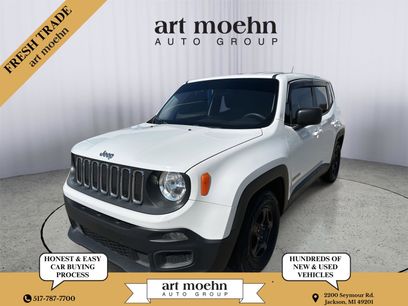 Used 2016 Jeep Renegade Sport w/ Power & Air Group