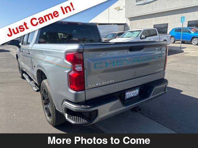 Used 2025 Chevrolet Silverado 1500 Custom RWD image 3