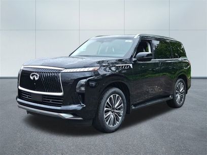 New 2025 INFINITI QX80 Sensory w/ Premium Cargo Package