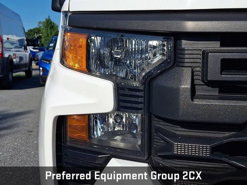 Used 2022 Chevrolet Silverado 1500 Custom Trail Boss w/ LPO, Dark Essentials Package AWD/4WD image 11