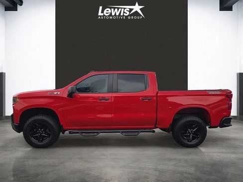 Used 2020 Chevrolet Silverado 1500 Custom Trail Boss w/ Custom Convenience Package AWD/4WD image 2