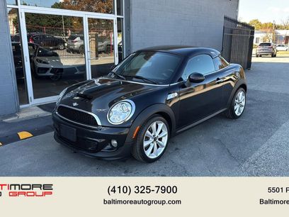 Used 2012 MINI Cooper Coupe S