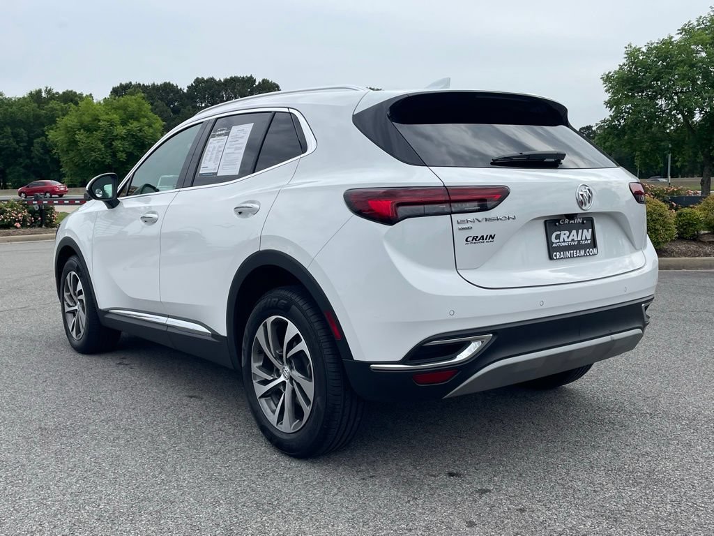 Used 2023 Buick Envision Essence AWD/4WD image 5