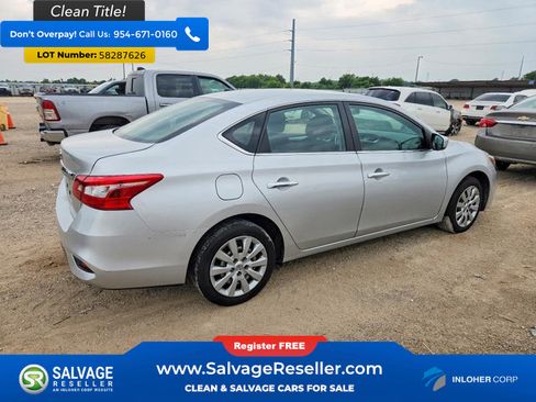 Used 2017 Nissan Sentra S FWD image 4