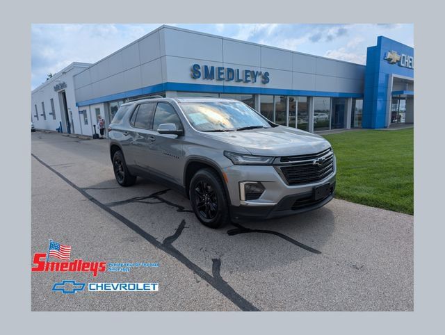 Used 2023 Chevrolet Traverse LT w/ Midnight/Sport Edition AWD/4WD image 1