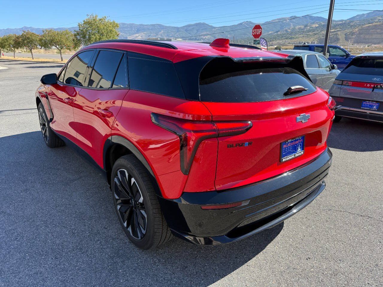 Used 2024 Chevrolet Blazer EV RS AWD/4WD image 5
