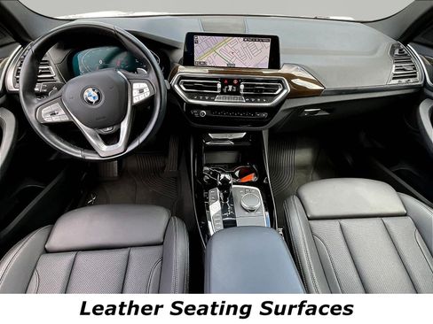 Used 2022 BMW X3 xDrive30i w/ Convenience Package w/ZPA AWD/4WD image 7