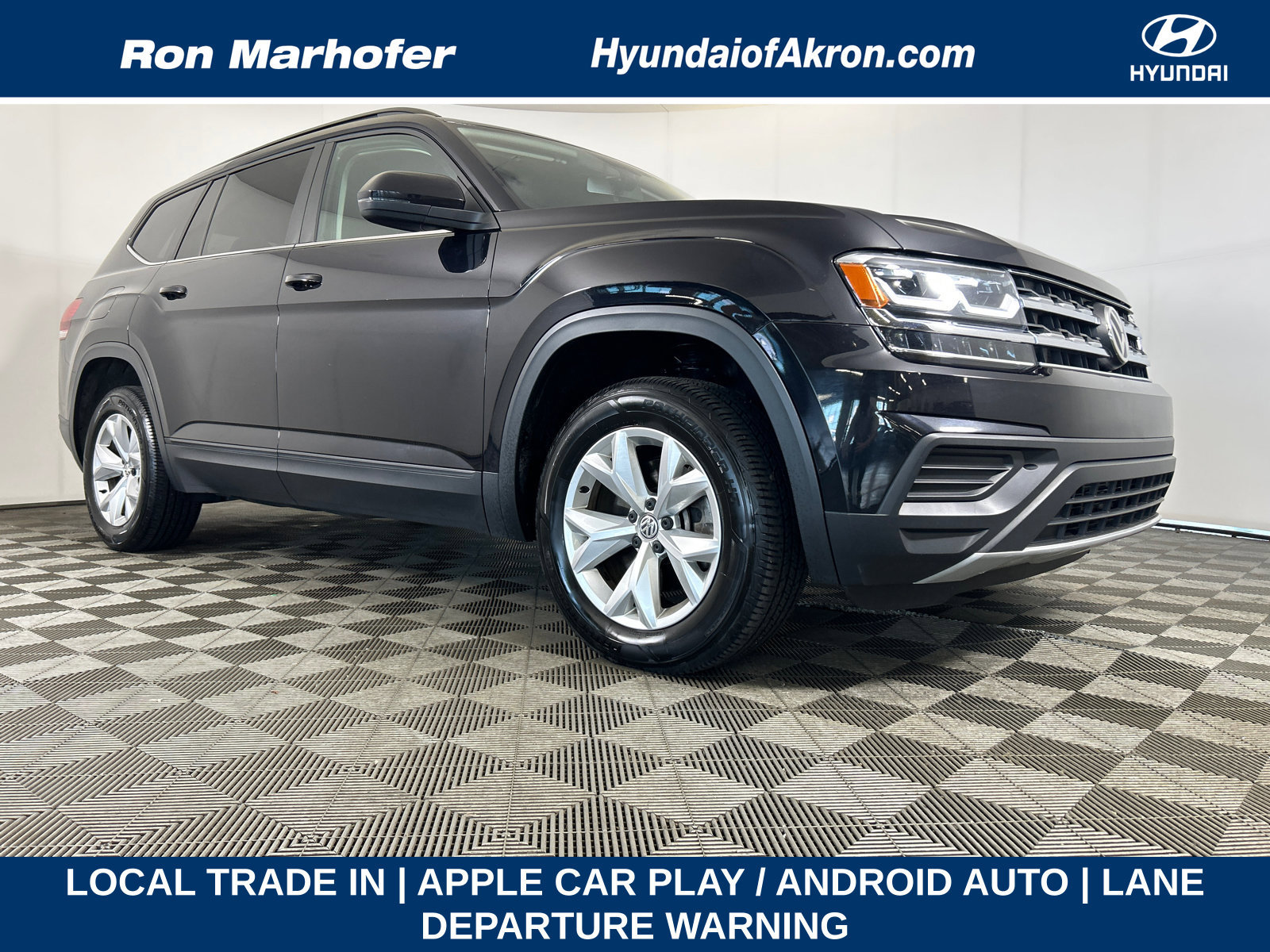 Used 2020 Volkswagen Atlas S w/ Towing Package AWD/4WD 360° Tour