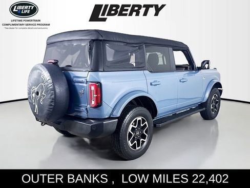 Used 2023 Ford Bronco Outer Banks image 7