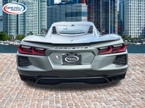 Used 2024 Chevrolet Corvette Stingray Premium Cpe w/ Body-Color Dual Roof Package RWD image 4