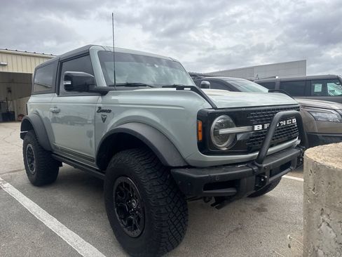 Used 2021 Ford Bronco First Edition AWD/4WD image 5