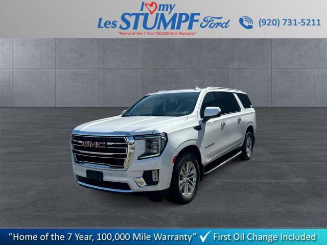 Used 2022 GMC Yukon XL SLT w/ SLT Luxury Package AWD/4WD image 1
