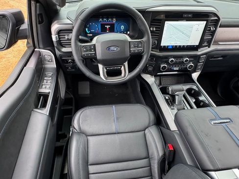 New 2025 Ford F150 Platinum w/ Equipment Group 702A High image 18